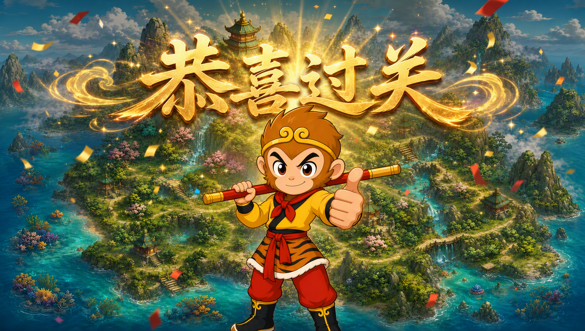 恭喜过关